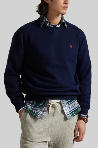 Fleece Cotton-blend Sweatshirt