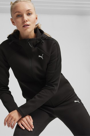 Evostripe pulover s kapuljačom