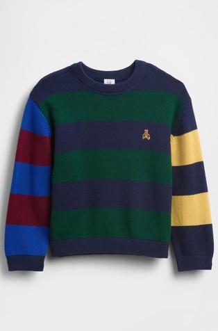 Pleten pulover za djecu dječake