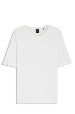 Slim fit majica kratkih rukava od mješavine pamuka