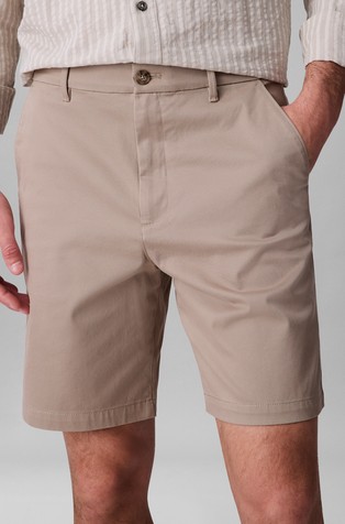 Cotton Stretch Chino Shorts