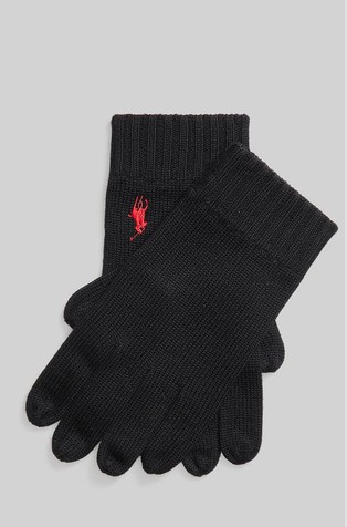 Signature Pony vunene rukavice