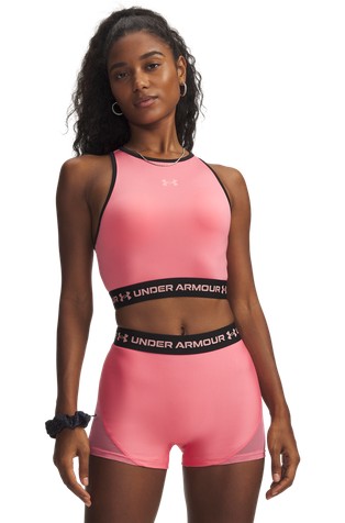 HeatGear® majica bez rukava s mrežicom