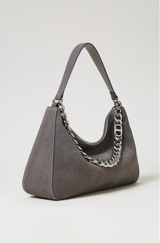 Liliane torbica od brušene kože