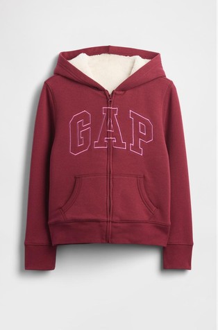 Gap logo podstavljen hoodie za djevojčice