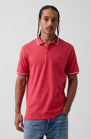 Pique Polo Shirt