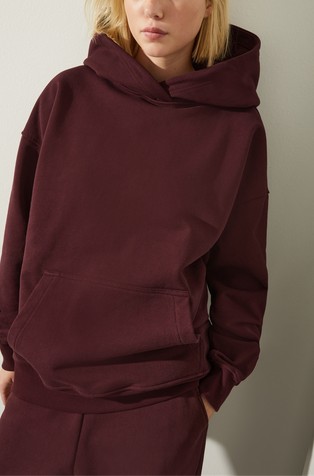 Max&Co. x Pietro Terzini hoodie with back lettering