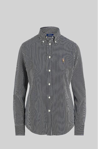 Striped Oxford Cotton Shirt