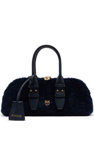 Escape Bag Horizontal mala torbica od čupave tkanine