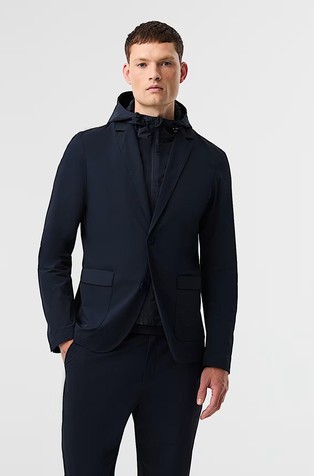 Performance Stretch Water-repellent Blazer