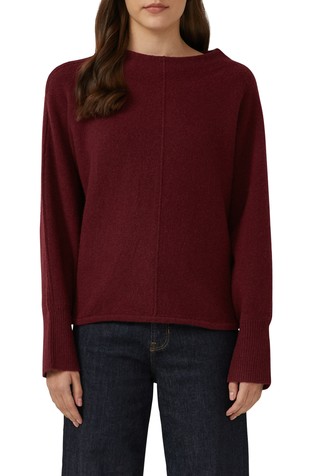 Pleten pulover sa šišmiš rukavima