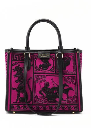 Platnena tote torba s uzorkom
