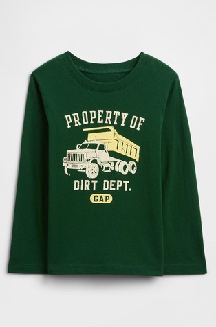 Majica dugih rukava za djecu dječake