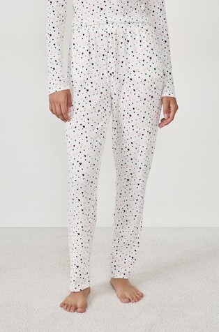 Dovy Patterned Pyjama Trousers