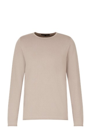 Pleten pamučni pulover