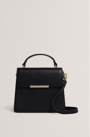 Manja kožna torba s ručkom