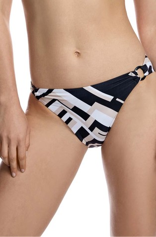 Donji dio kupaćeg kostima s geometrijskim uzorkom