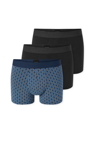 95/5 - 3-pack boxer briefs in stretch organic cotton