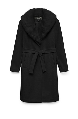 VMAUTUMN coat with fux-fur