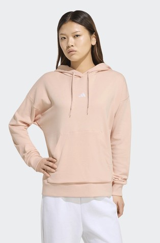 Essentials logo pulover s kapuljačom