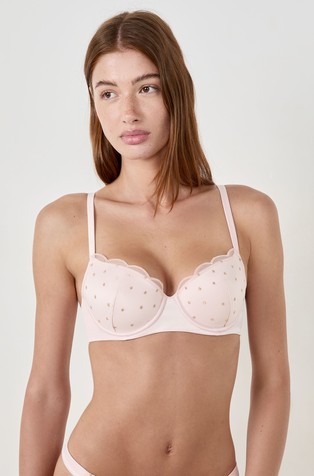 Divine no. 4 oblikovan grudnjak s vezovima