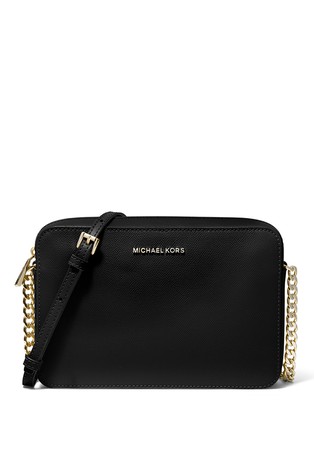 Jet Set torbica za nošenje preko ramena od Saffiano kože