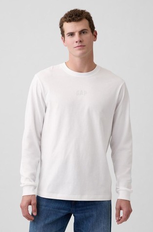 Everyday Soft Relaxed Gap Mini-Logo T-Shirt