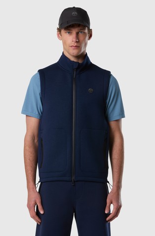 Scuba fleece vest