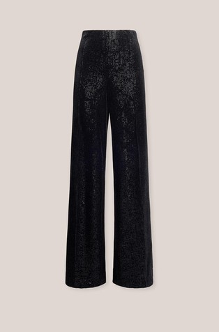 Široke svjetlucave hlače