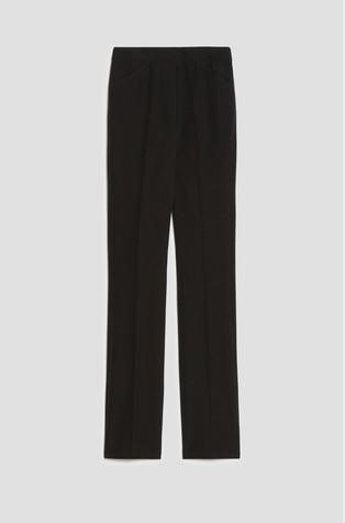 Slim fit hlače s ravnim nogavicama