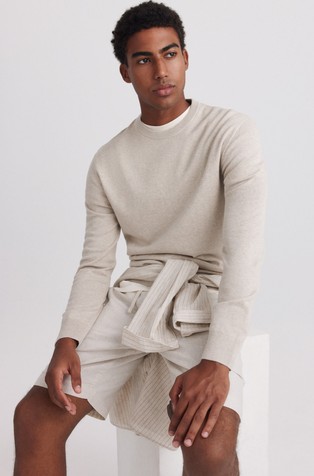 Basic round neck jumper