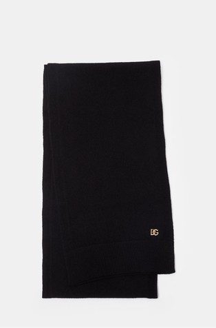 Pleten šal od kašmira s logotipom DG
