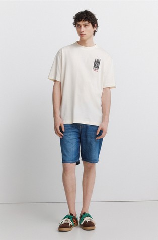 Twin Peaks back print T-shirt