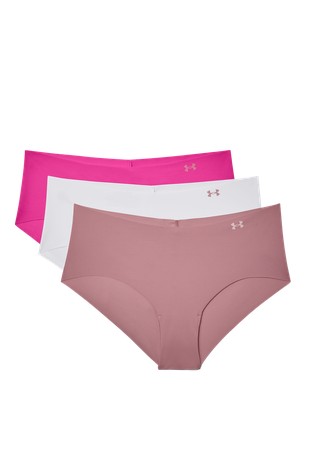 UA Pure Stretch Hipster 3-Pack