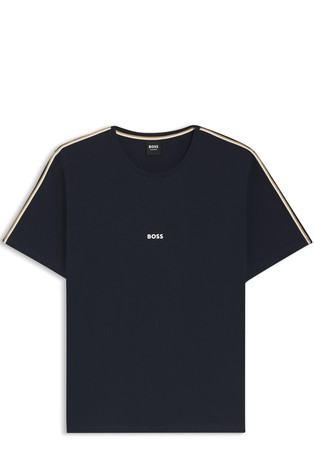 Gornji dio pidžame kratkih rukava od rastezljivog pamuka