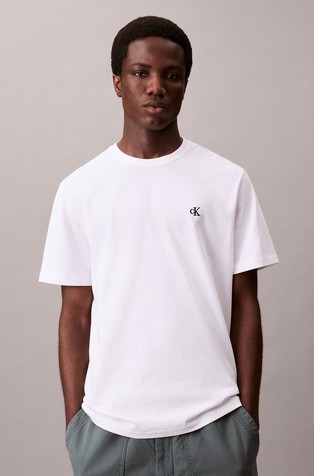 Relaxed fit majica kratkih rukava s monogramom