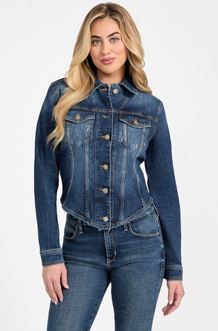 Denim košulja-jakna