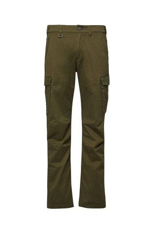 Cargo trousers in stretch cotton