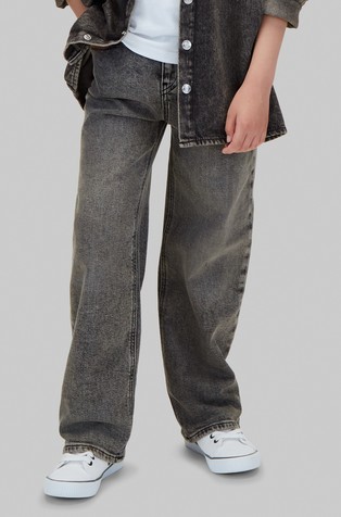 Skater relaxed fit jeans hlače