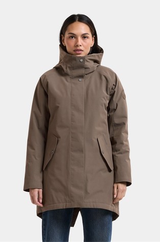 Alana Water-repellent Parka