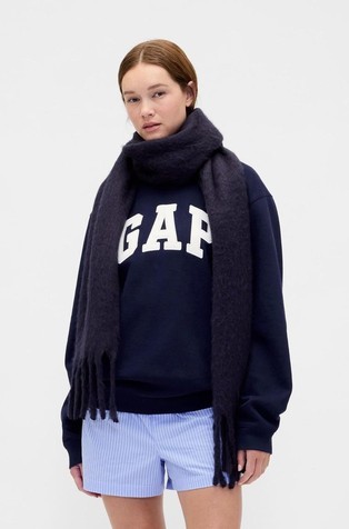 Brushed Fringe Scarf