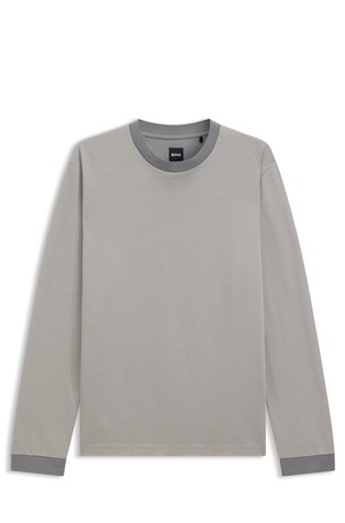 Majica od merceriziranog pamuka s mikrouzorkom