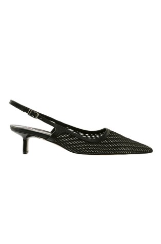 Fergie Mesh Slingpumps