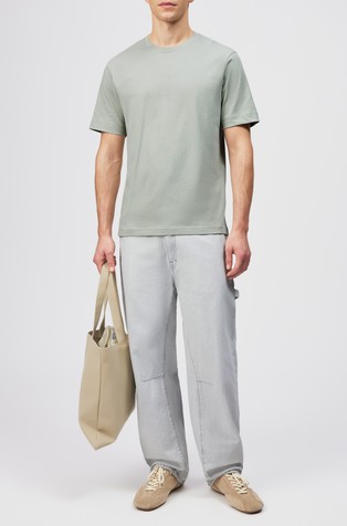 T-shirt in pure cotton