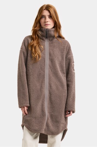 Jill Long Teddy Full-Zip