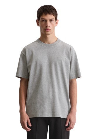 Relaxed fit majica od organskog pamuka