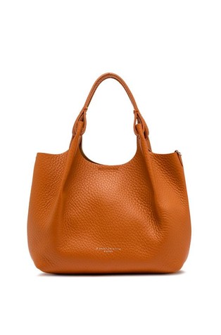 Dua leather shoulder bag
