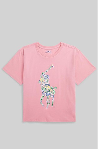 Big Pony majica kratkih rukava od pamučnog jerseya