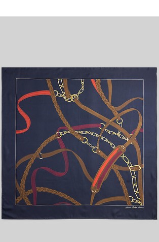 Svilena marama s uzorkom