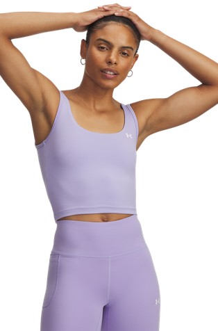 Motion cropped majica s naramenicama